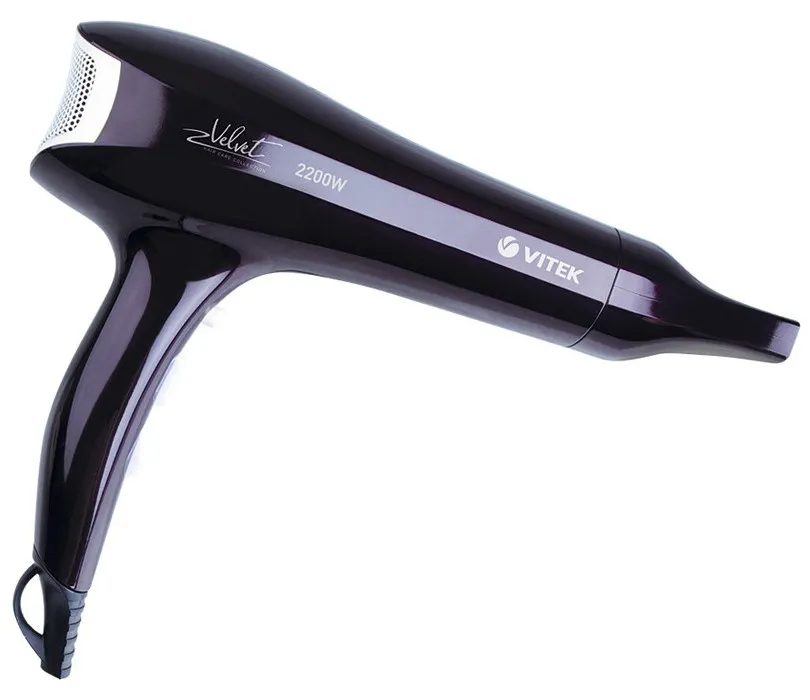 Uscător de păr VITEK VT-2249, 2200 W, Violet