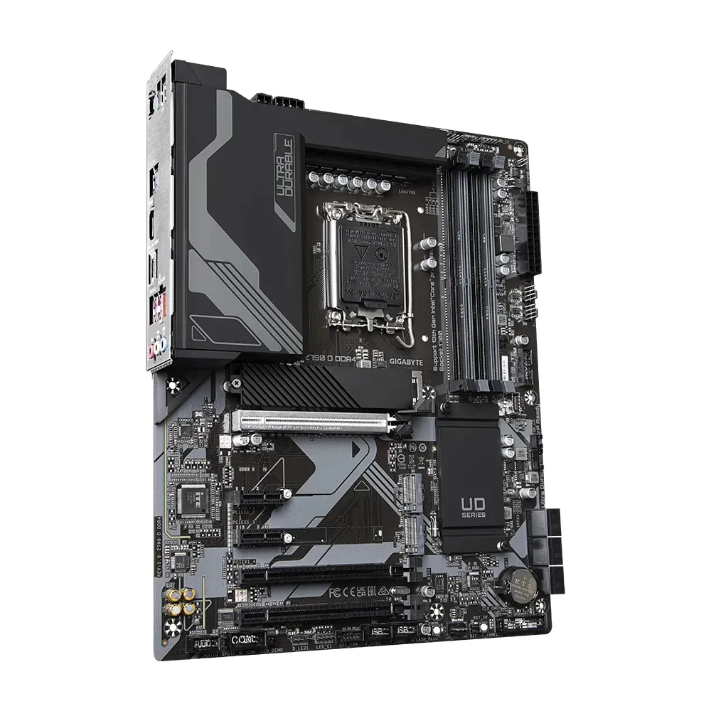 Placă de bază Gigabyte Z790 D DDR4, LGA1700, Intel Z790, ATX