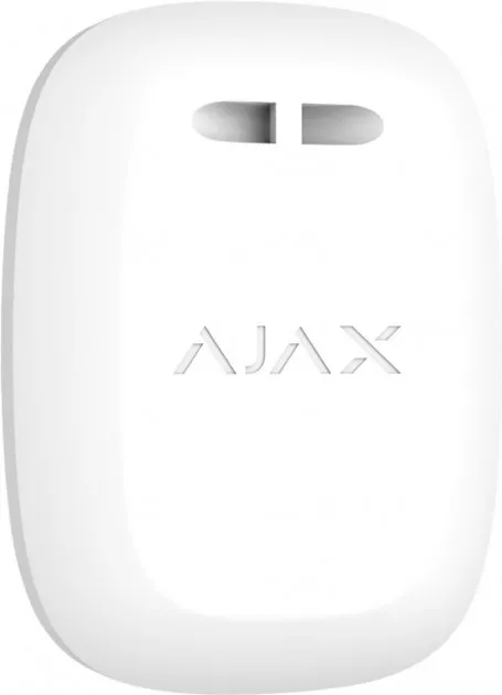 Buton de urgență Ajax Button, Alb