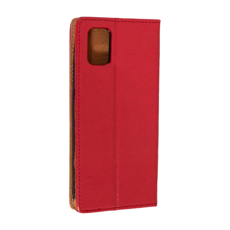 Husă tip carte Xcover Redmi 9T/Poco M3 - Soft Book, Roșu