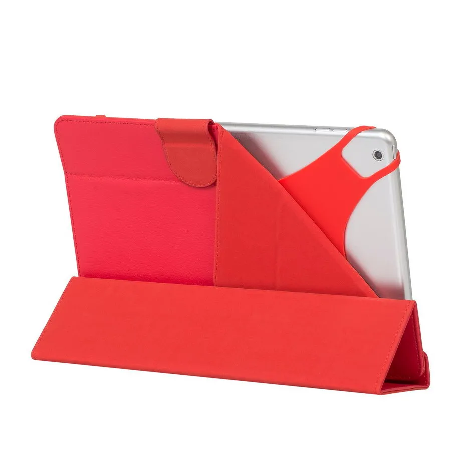 Husă pentru tabletă RivaCase Malpensa, 10", Microfibră, Roșu