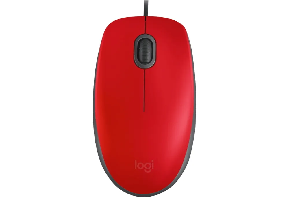 Mouse Logitech M110, Roșu