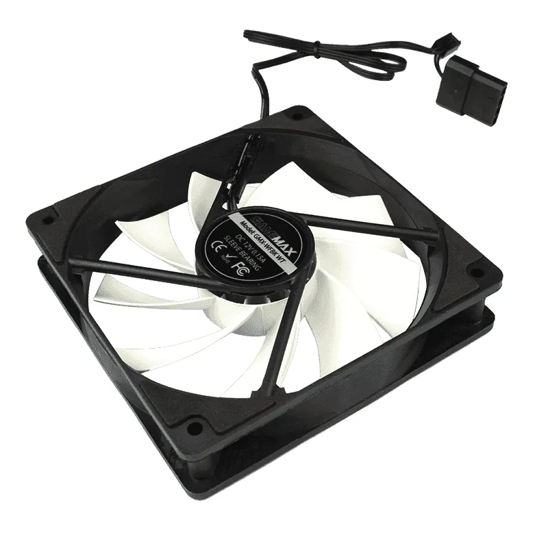 Ventilator PC Gamemax GMX-WFBK WT, 120 mm