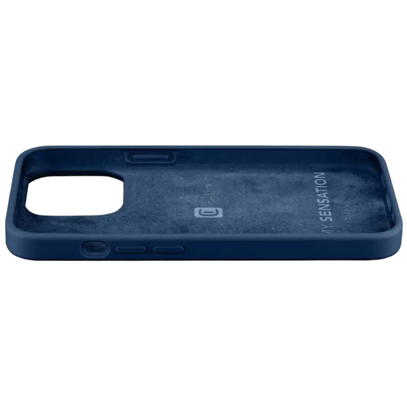 Husă Cellularline Sensation - iPhone 13 mini, Albastru