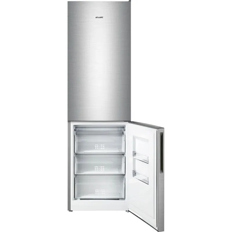 Frigider Atlant XM 4624-541, Oțel inoxidabil