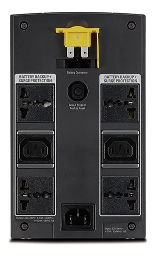 Sursă de alimentare neîntreruptibilă APC Back-UPSBX1100LI, Linear-interactiv, 1100VA, Turn