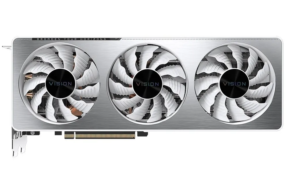 Placă Video Gigabyte GV-N3070VISION OC-8GD,  8GB GDDR6 256bit