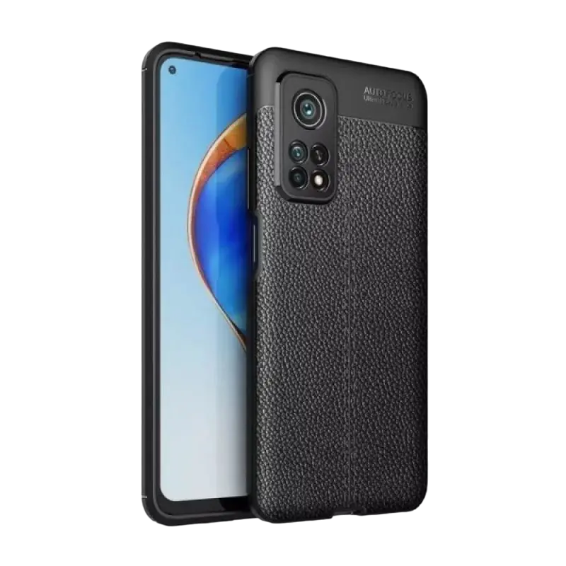 Xcover husa p/u Xiaomi Mi11 Lite, Leather, Black