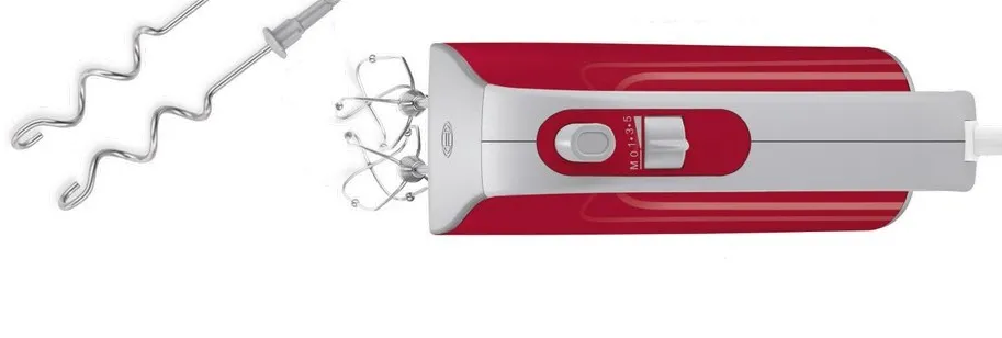 Mixer Manual Bosch MFQ40303, Roșu