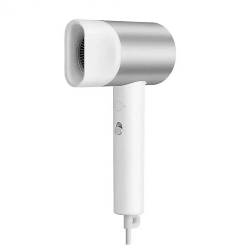 Uscător de păr Xiaomi Mi Ionic Hair Dryer H500, 1800 W, Argintiu | Alb