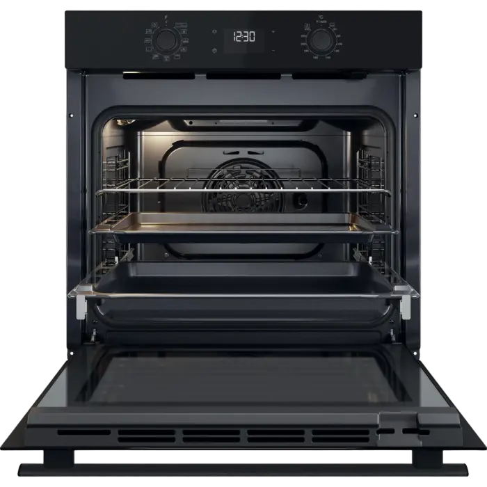 Cuptor Electric Whirlpool OMR58HU1B, Negru
