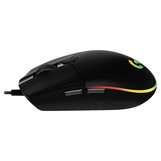 Gaming Mouse Logitech G102, Negru