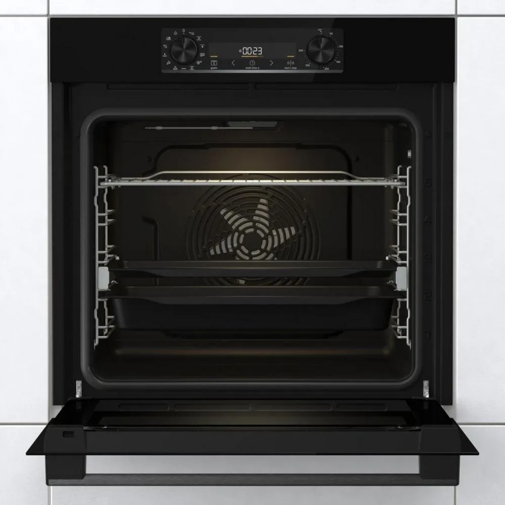 Cuptor Electric Gorenje BOS 6737 E13FBG, Negru