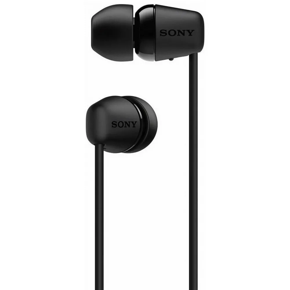 Căști SONY WI-C200, Negru