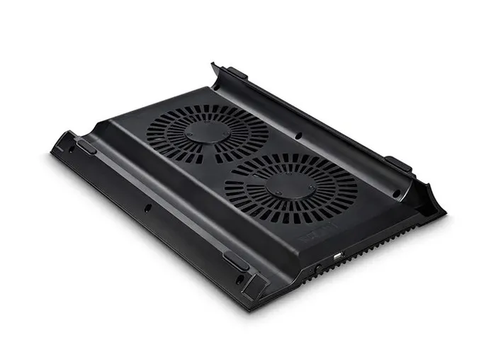 Suport de răcire pentru laptop Deepcool N8, 17", Negru
