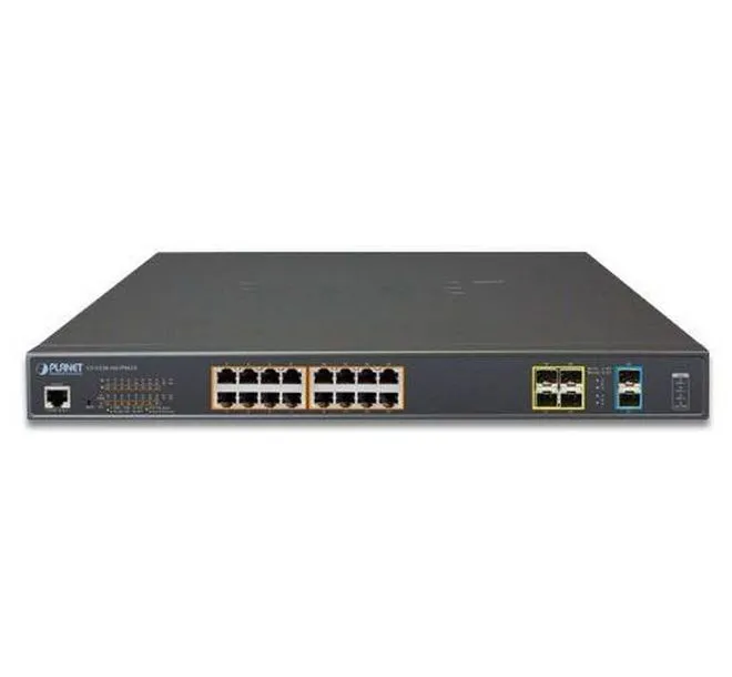 Comutator PoE Planet GS-5220-16UP4S2X, 