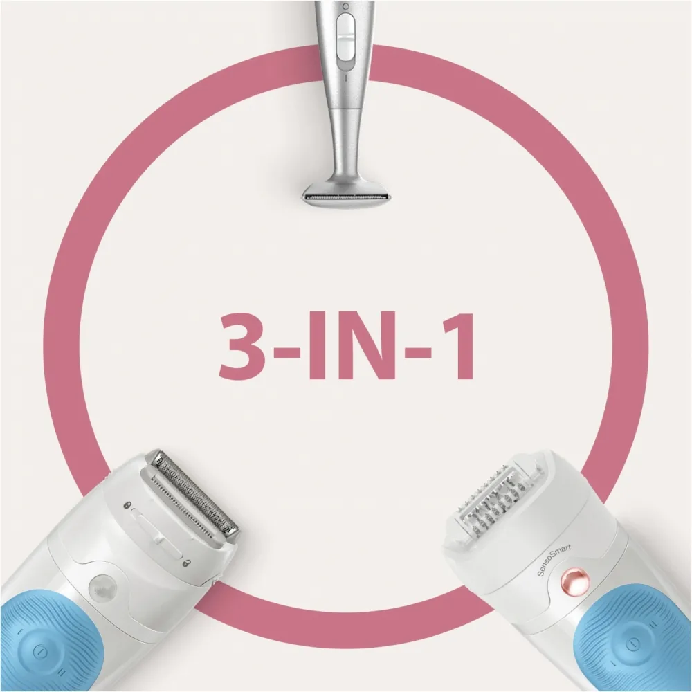 Epilator BRAUN SES5810, Alb