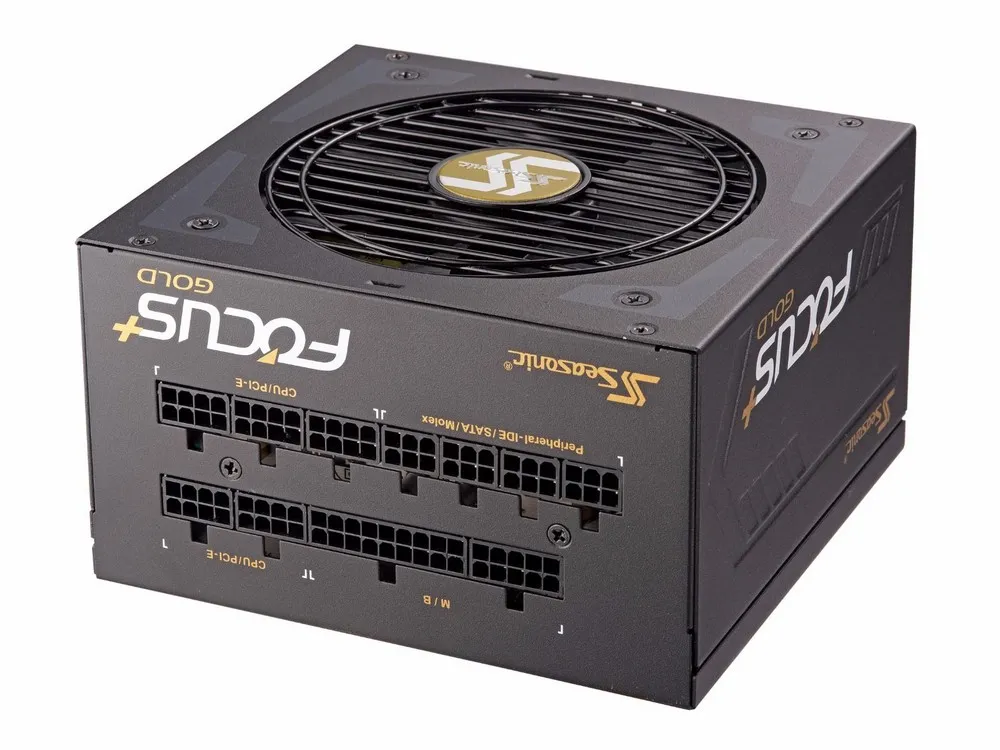 Sursă Alimentare PC Seasonic Focus GM, 850W, ATX, Semi-modular
