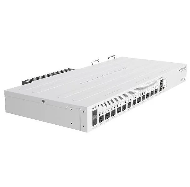 Router MikroTik CCR2004-1G-12S+2XS, Alb