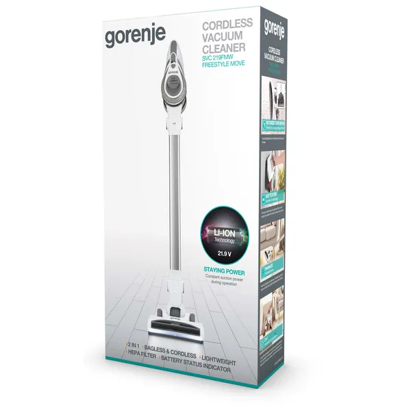 Aspirator Vertical Gorenje SVC219FMW, Alb