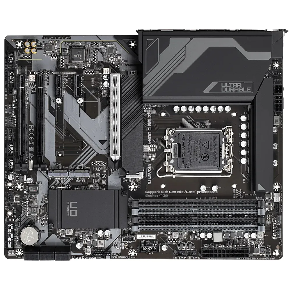 Placă de bază Gigabyte Z790 D DDR4, LGA1700, Intel Z790, ATX