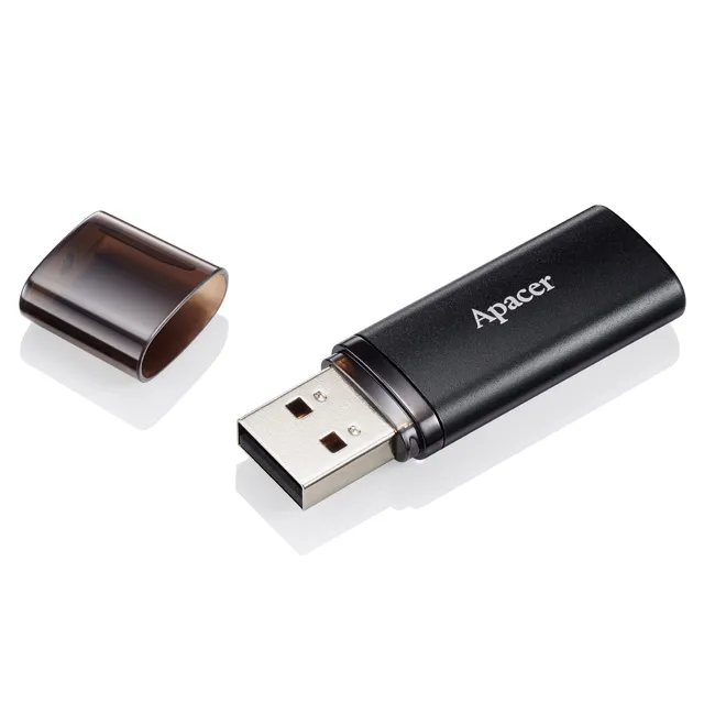 Memorie USB Apacer AH25B, 16GB, Negru