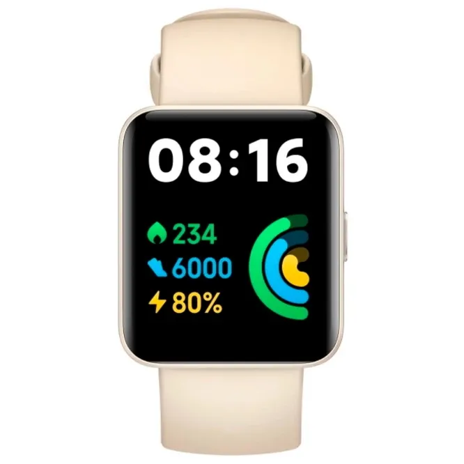 Ceas Sport/Antrenament Xiaomi Redmi Watch 2 Lite, Fildeș