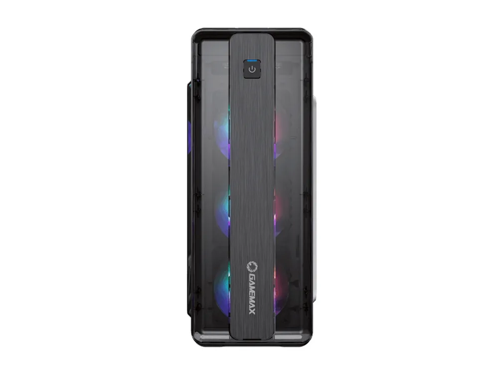 Carcasă PC Gamemax MoonLight FRGB, Midi-Tower, ATX, Alb