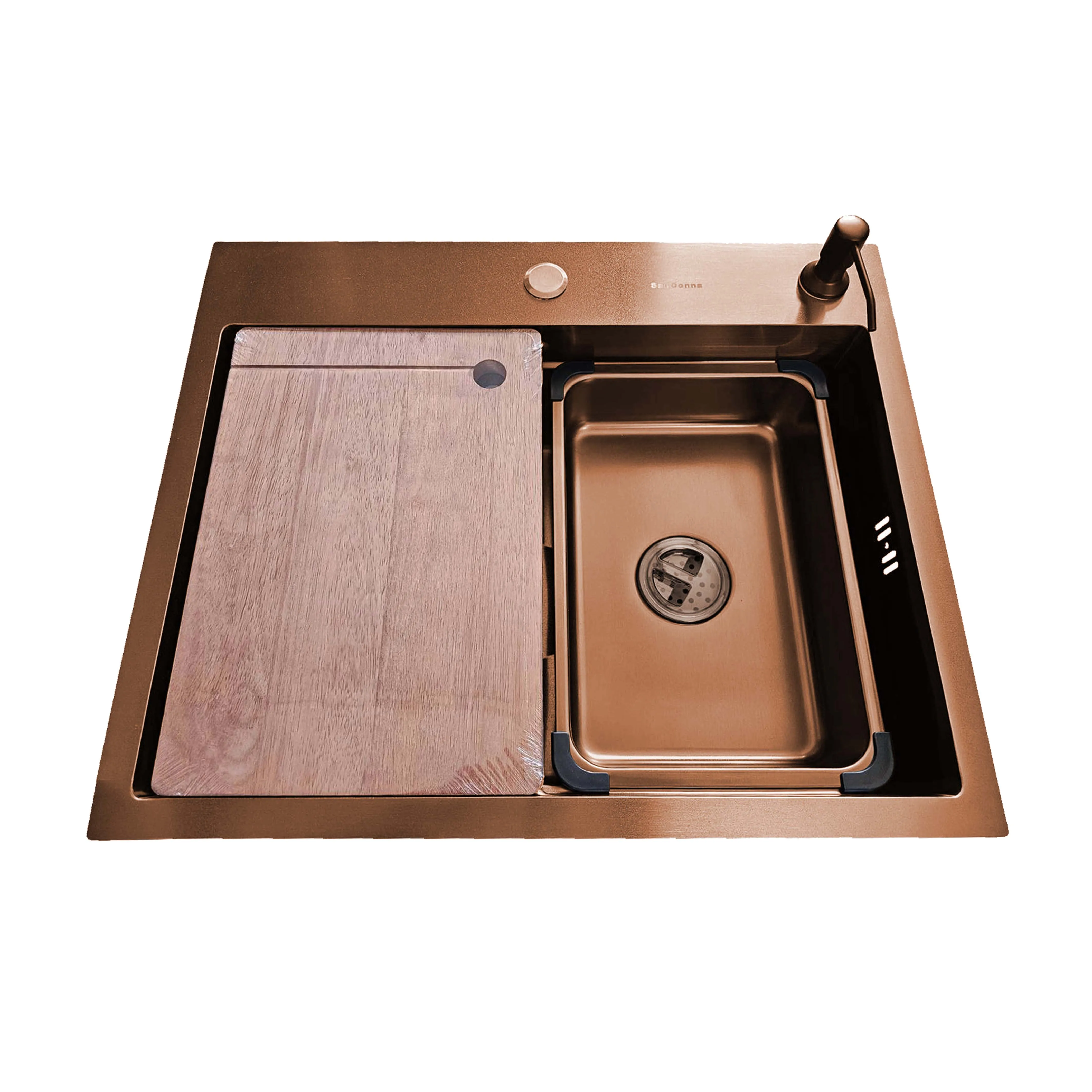 Chiuveta handmade SanDonna HD7050 Copper