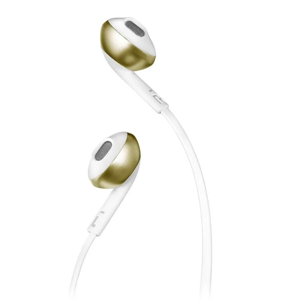 Căști JBL Tune 205BT, Auriu