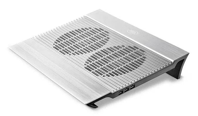 Suport de răcire pentru laptop Deepcool N8, 17", Negru
