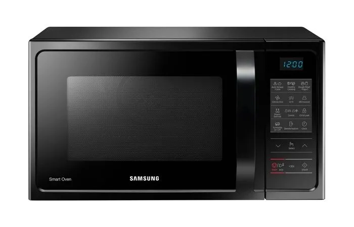 Cuptor cu microunde Samsung MC28H5013AK/BW, Negru