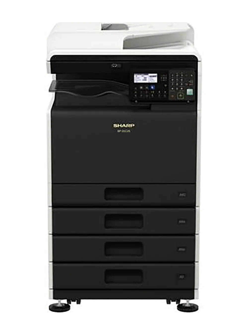 Multifunctional laser Sharp BP-20C25EU, A3, Negru/Alb