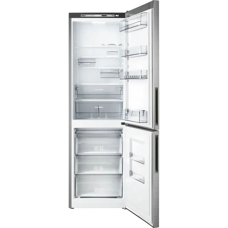 Frigider Atlant XM 4624-541, Oțel inoxidabil