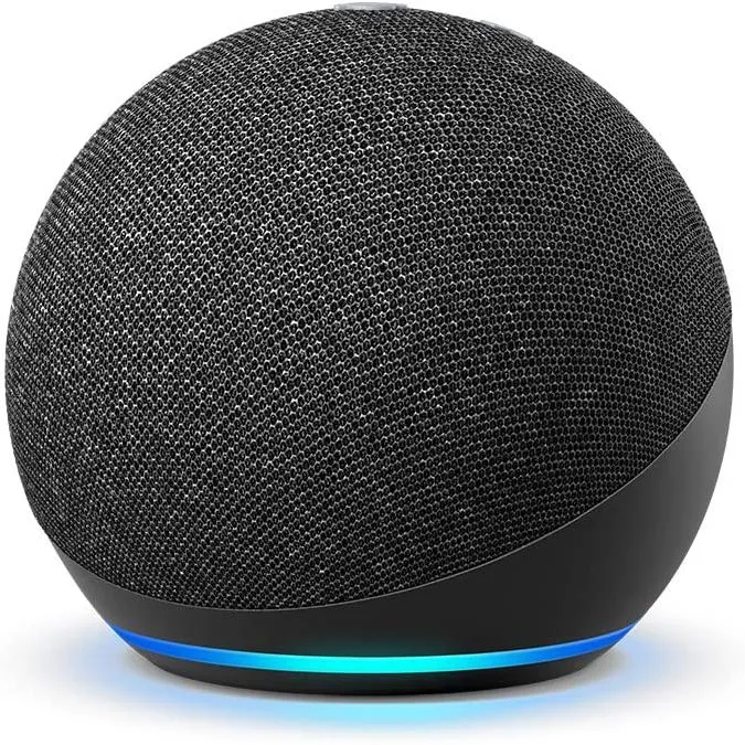 Difuzor Inteligent Amazon Echo (4th Gen), Cărbune