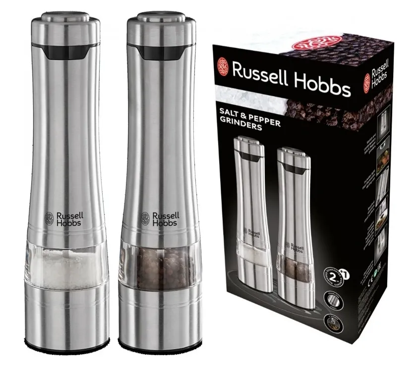 Râșnița de sare și piper Russell Hobbs 23460-56, Argintiu