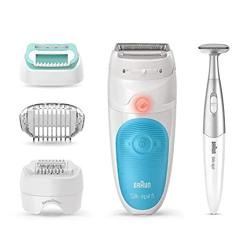 Epilator BRAUN SES5810, Alb