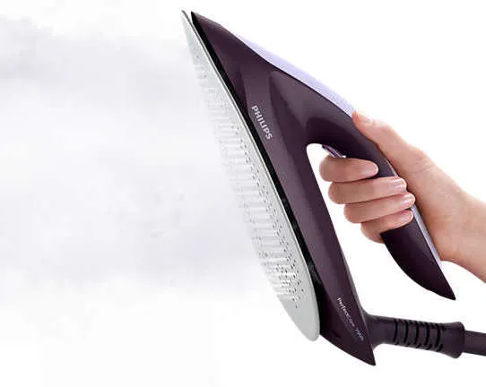 Fier de călcat cu generator de abur PHILIPS PSG7050/30, 2100W, Violet