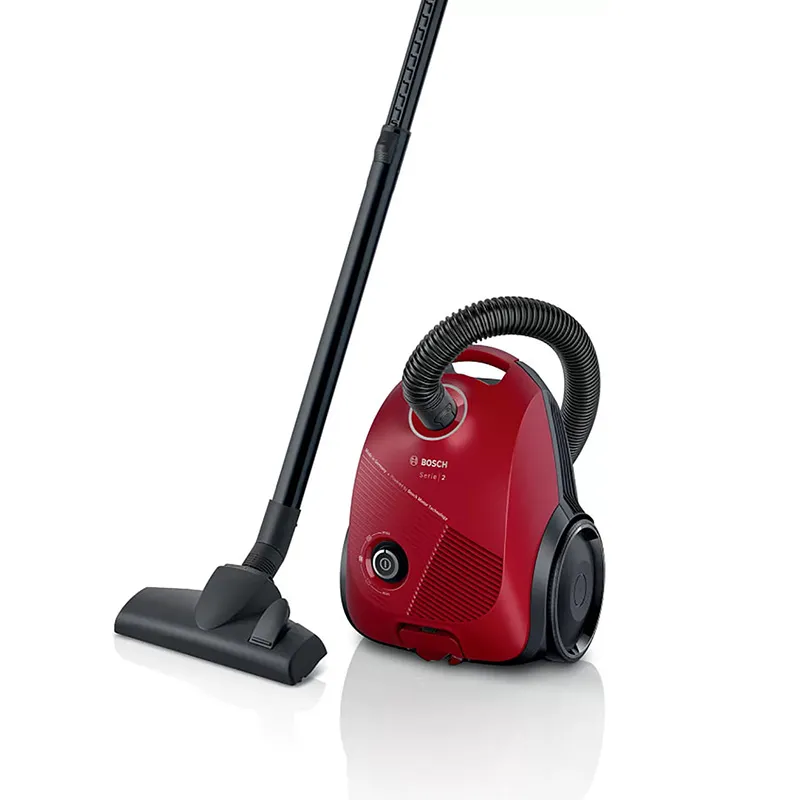 Aspirator Bosch BGBS2RD1, Roșu