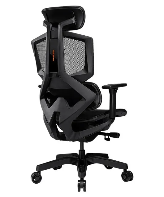 Scaun Gaming Cougar Argo One, Plasă elastomerică respirabilă, Portocaliu