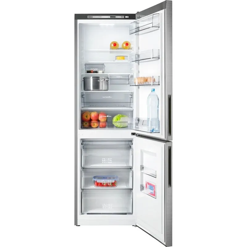 Frigider Atlant XM 4624-541, Oțel inoxidabil