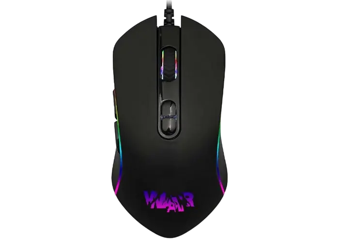 Set Tastatură + Mouse + Mouse Pad QUMO Wartime, Cu fir, Negru