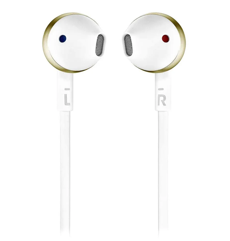 Căști JBL Tune 205BT, Auriu