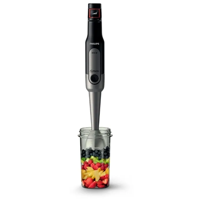 Blender de mână PHILIPS Viva Colelction HR2656/90, Negru