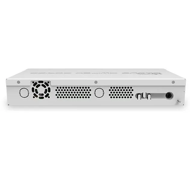 Comutator Router MikroTik CRS326-24G-2S+IN, Alb