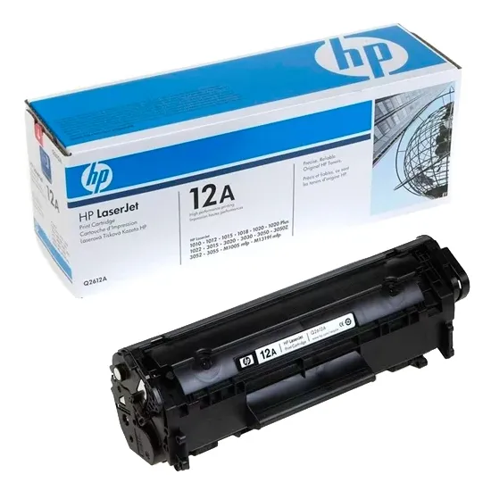 Cartuş ChinaMate HR Q2612A KT, Negru