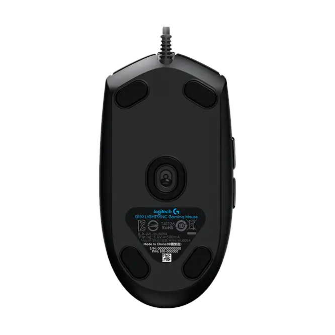 Gaming Mouse Logitech G102, Negru