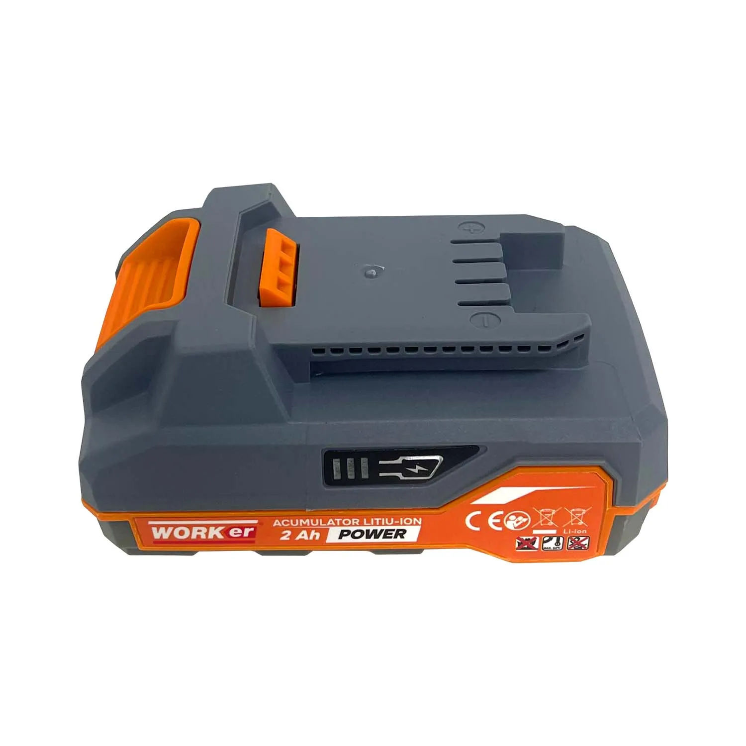 Set instrumente pe acumulator STROY 2 buc