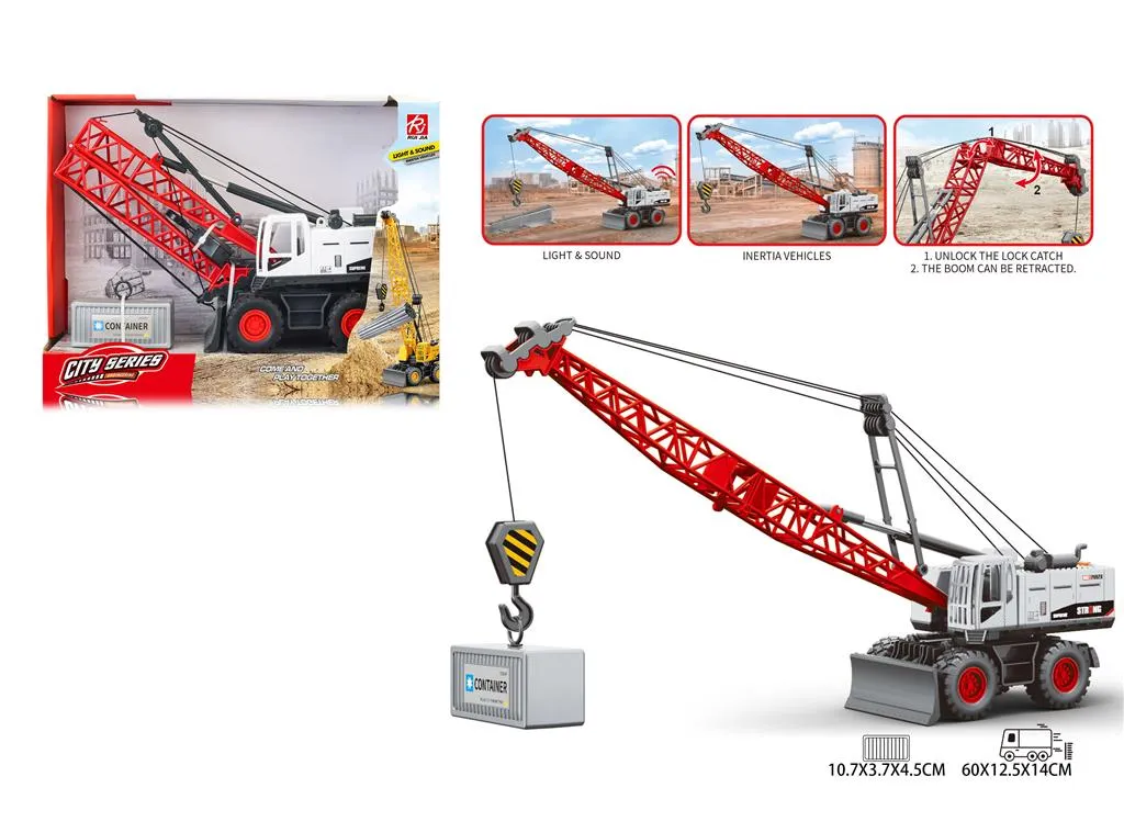 Macara cu inertie cu lumini/sunet B