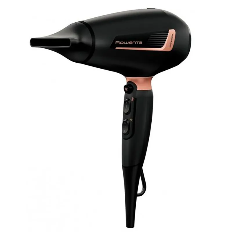 Uscător de păr Rowenta Pro Expert CV8830F0, 2200 W, Negru